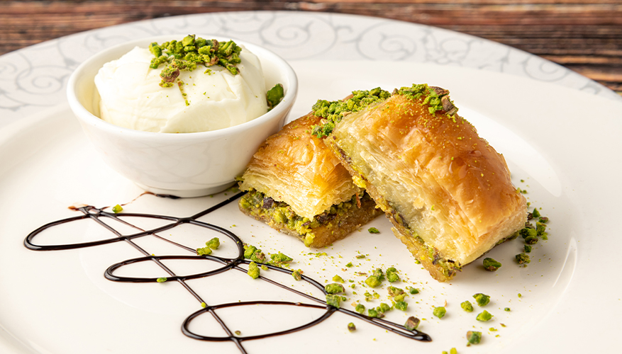 Baklava, Greece and Turkey